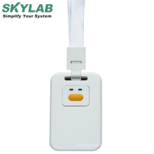 SKYLAB bluetooth UWB programmable ble lanyard beacon personal location beacons